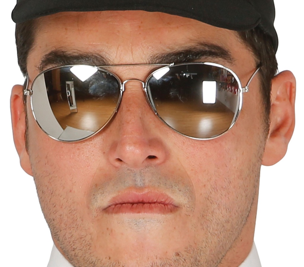 [140798] Gafas Espejo Policia