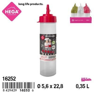 [144301] BOTE DOSIFICADOR PROFESIONAL 0.35 LTS