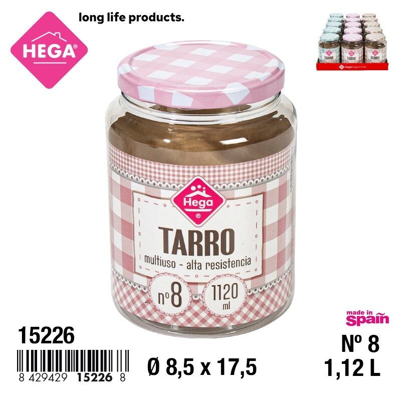 [146992] TARRO MULTIUSOS VICHY Nº8 1.1 LTS