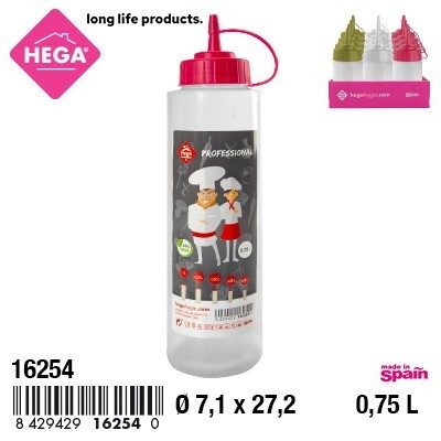 [147002] BOTE DOSIFICADOR PROFESIONAL 0.75 LTS