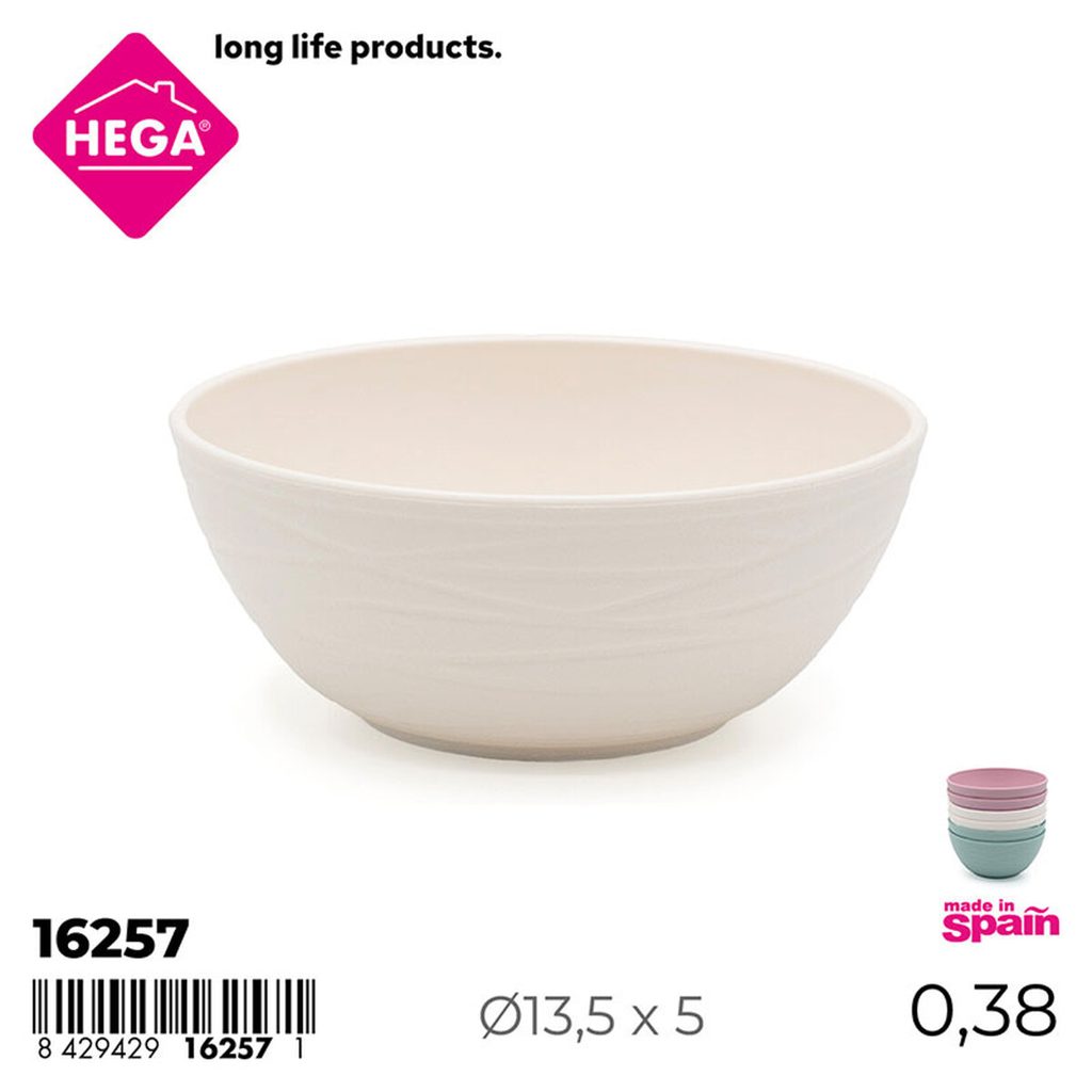 [147004] CUENCO VAJILLA NIDO SURTIDO PASTEL 0.38 LTS
