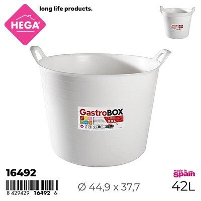 [148955] CAPAZO BLANCO GASTROBOX 42 LTS