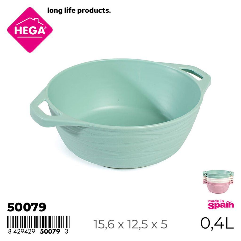 [148976] CAZUELA VAJILLA NIDO SURTIDO PASTEL CON ASAS 400 ML