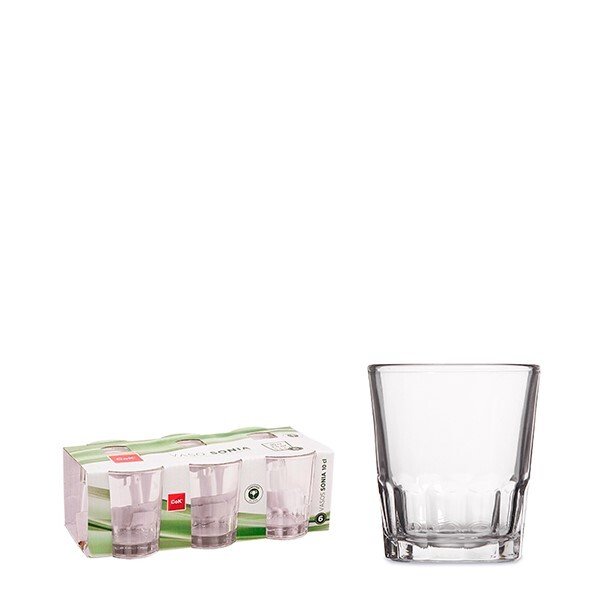 [89011] Vaso Cortado Sonia Cok 10 CL C 6 UDS