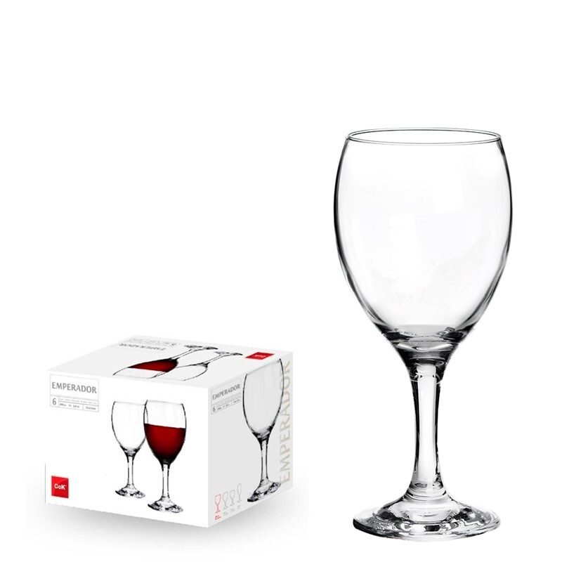 [89036] Copa Emperador Gran Vino 47CL C 6 UDS
