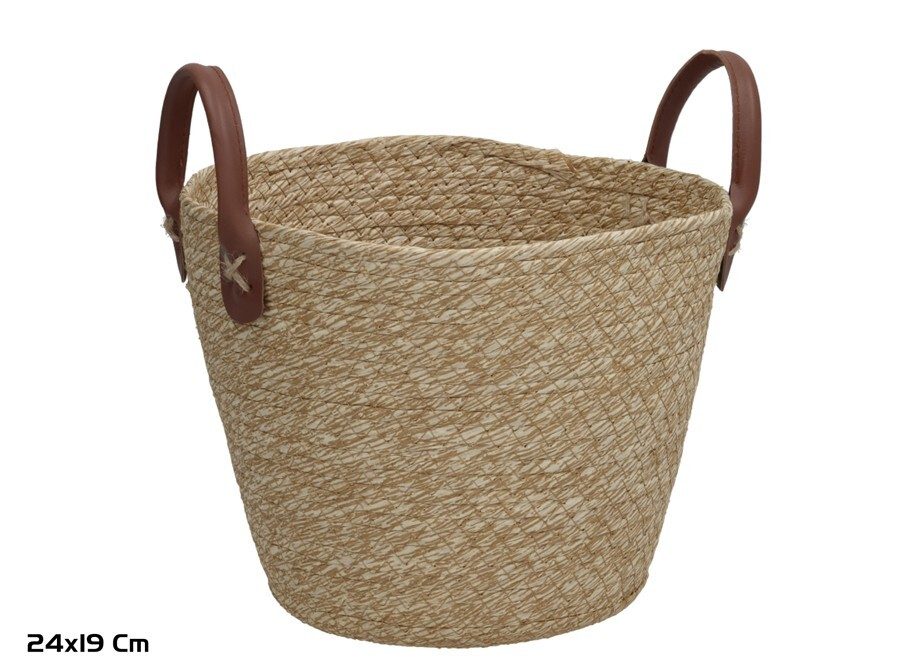 [146832] CESTA CON ASAS TERESA 24 X 19 CM