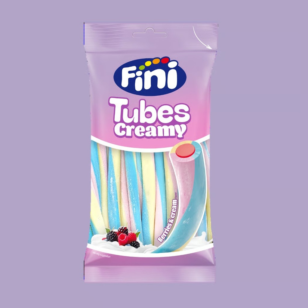 [134865] Fini Tubes Creamy Berries 80 GRS