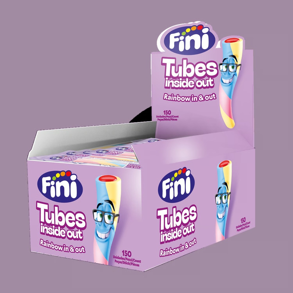 [141535] Tubes Finipalo Inside Rainbow Fini 10 UDS