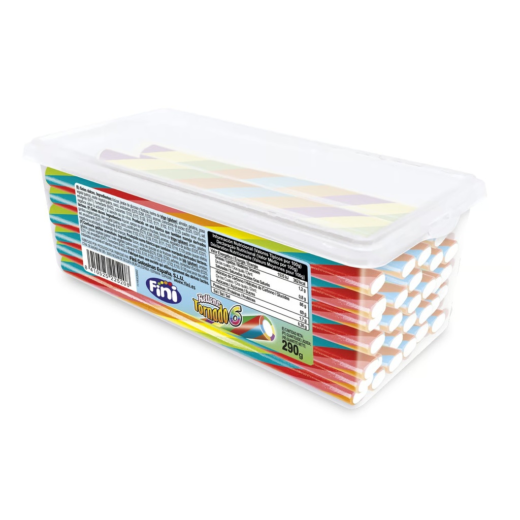 [141524] Relleno Tornado Brillo Pitufo Fini 290 GRS