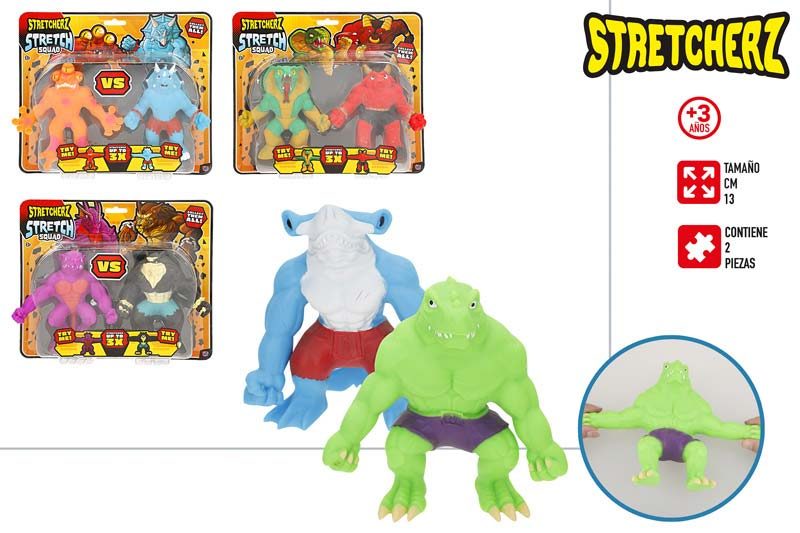 [147249] Monstruos Elasticos Stretcherz 2 UDS