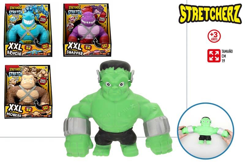 [147251] Monstruo Elastico Monkey XXL Stretchert Bl 39385