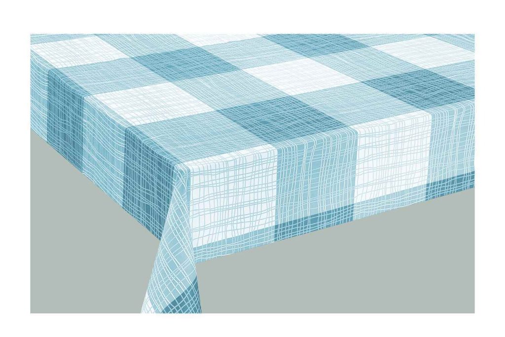 [125279] MANTEL HULE CUADROS RAYADOS 140 CM 20 MTS