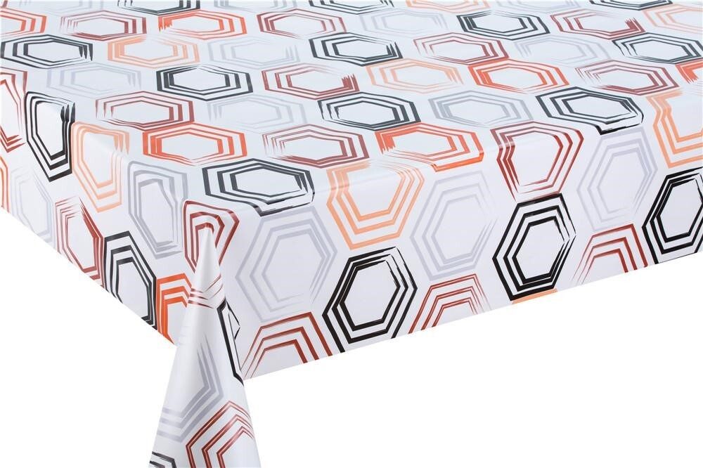 [131685] MANTEL HULE HEXAGONOS 140 CM 20 MTS