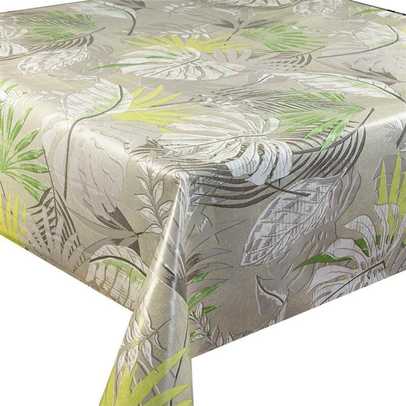 [139128] MANTEL HULE HOJAS 140 CM 20 MTS