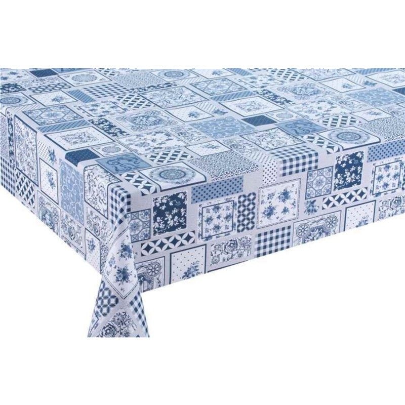 [144009] MANTEL HULE MOSAICO VICHY 140 CM X 20 MTS