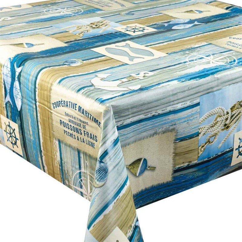 [150042] MANTEL HULE MARINERO 140 CM 20 MTS
