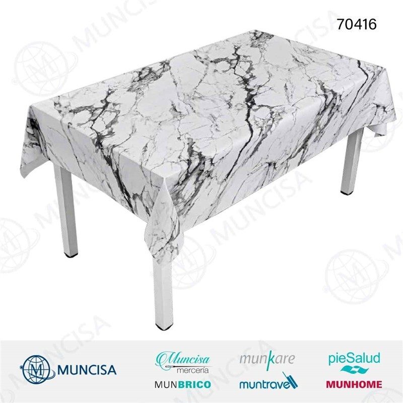 [150043] MANTEL HULE MARMOL 137 CM 20 MTS