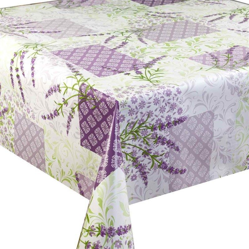 [150044] MANTEL HULE LAVANDA 140 CM 20 MTS