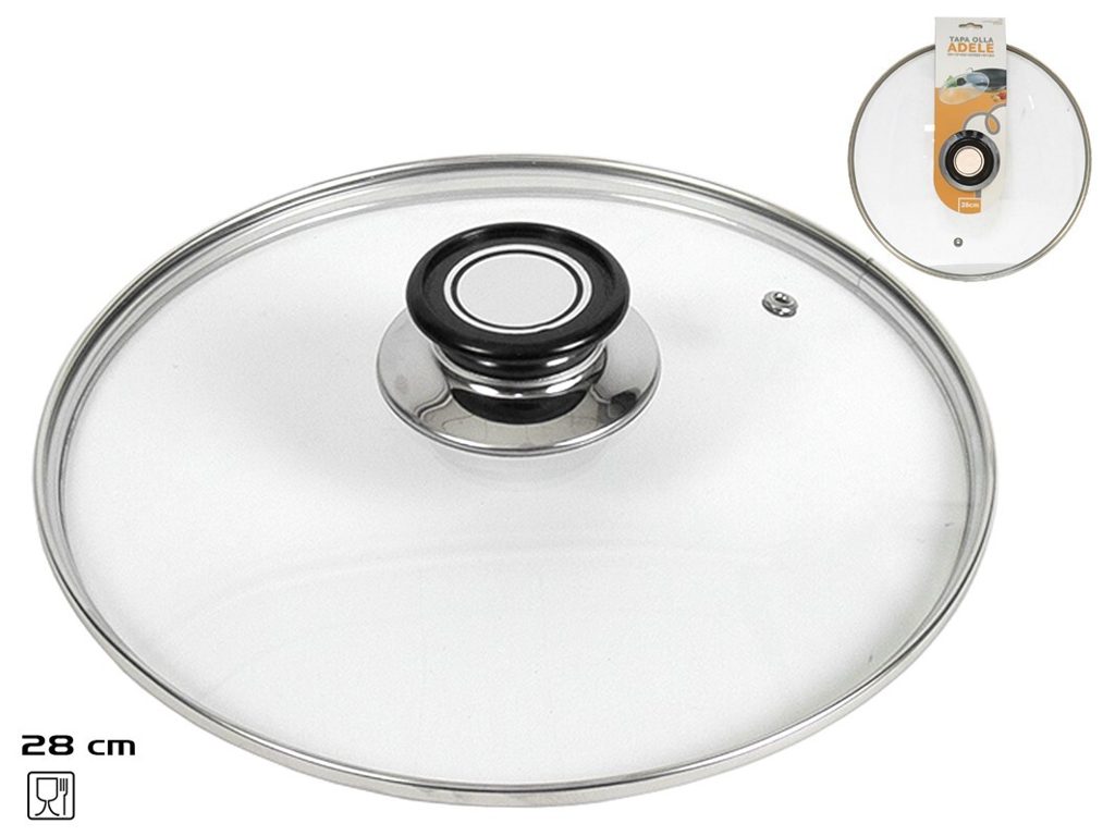 [109897] TAPA OLLA ADELE CRISTAL 28CM