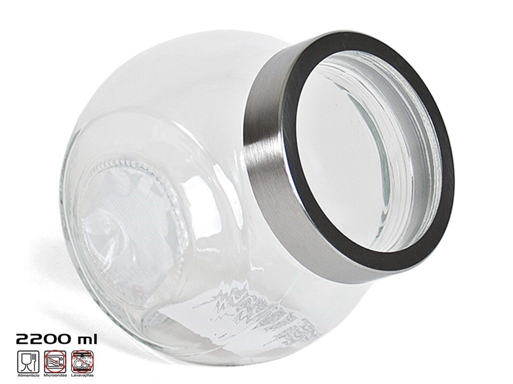 [115093] BOTE TRANSPARENTE CRIS 2200 ML