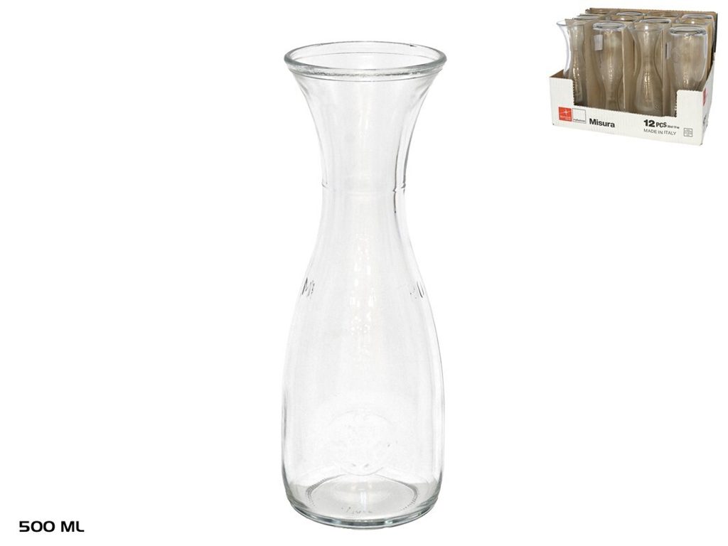 [115908] DECANTADOR CRISTAL BORMIOLI 0.50 LTS