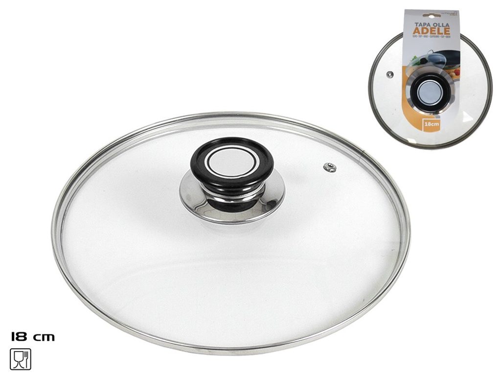 [119230] TAPA OLLA ADELE 18 CM