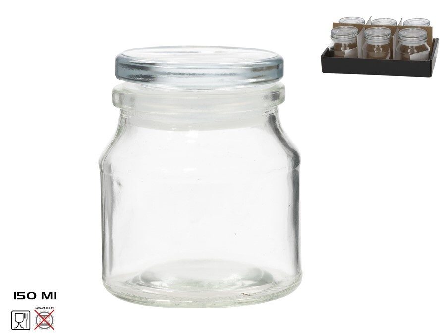 [130720] TARRO CRISTAL TRANSPARENTE ANTEA 150 ML