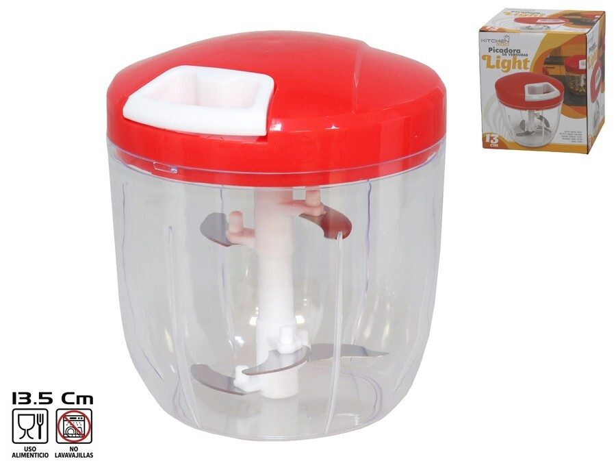 [136254] PICADORA DE VERDURAS LIGHT 13.5 CM