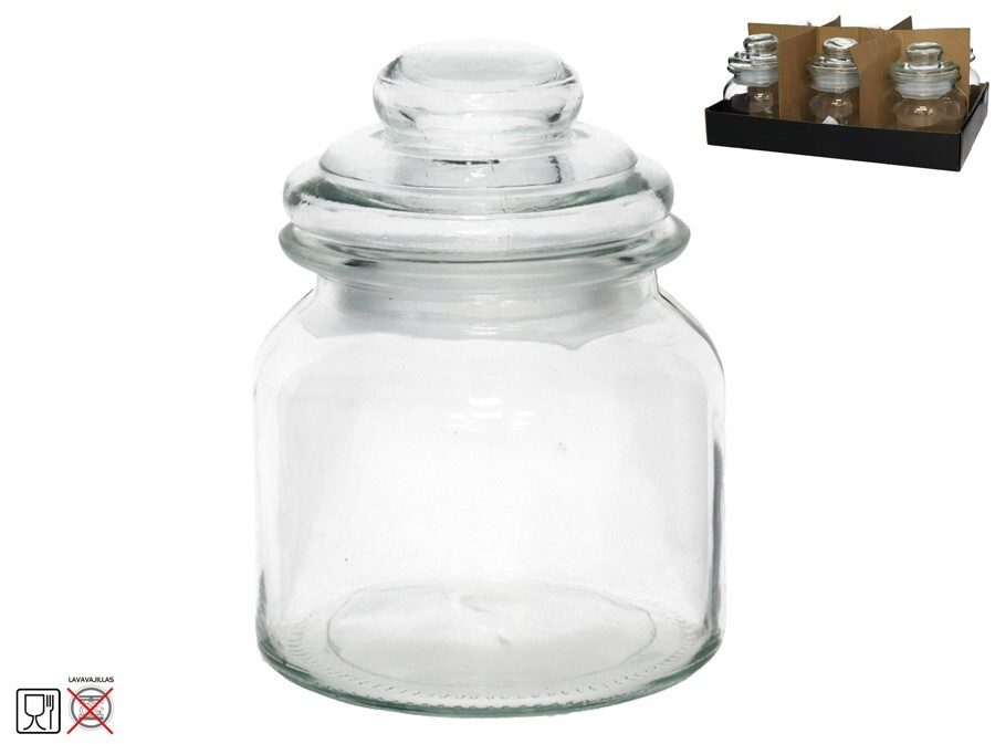 [136257] TARRO CON TAPON CANDIES 600 ML
