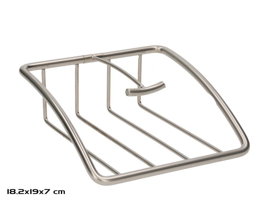 [138892] SERVILLETERO CON PINZA METAL 19 X 18 X 7 CM