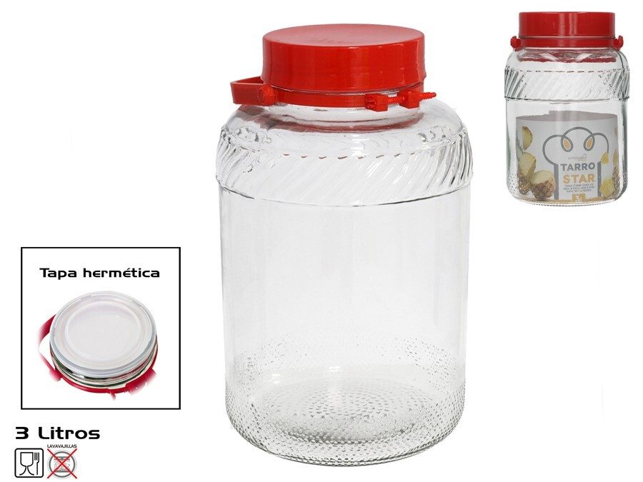 [140442] TARRO DIQUE CRISTAL STAR 3 LTS