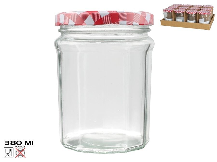 [142998] TARRO CRISTAL SIENA 380 ML