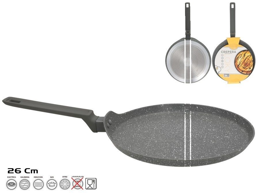 [144699] CREPERA LOKI 26 CM EFECTO GRANITO