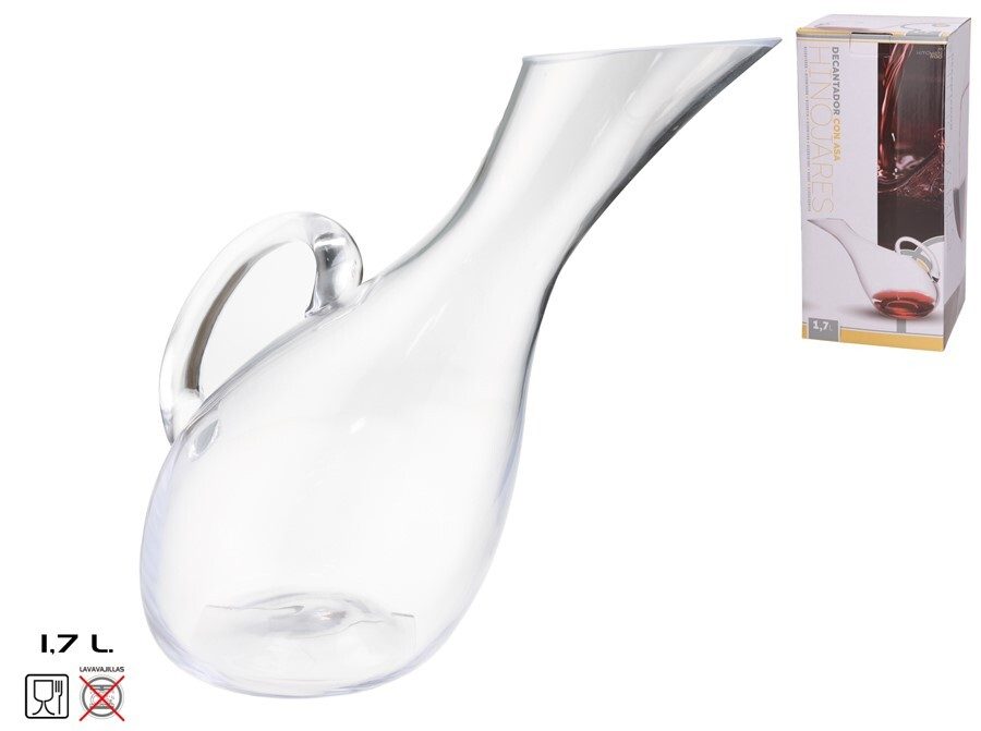 [149967] DECANTADOR CON ASA HINOJARES CRISTAL 1.7 LTS