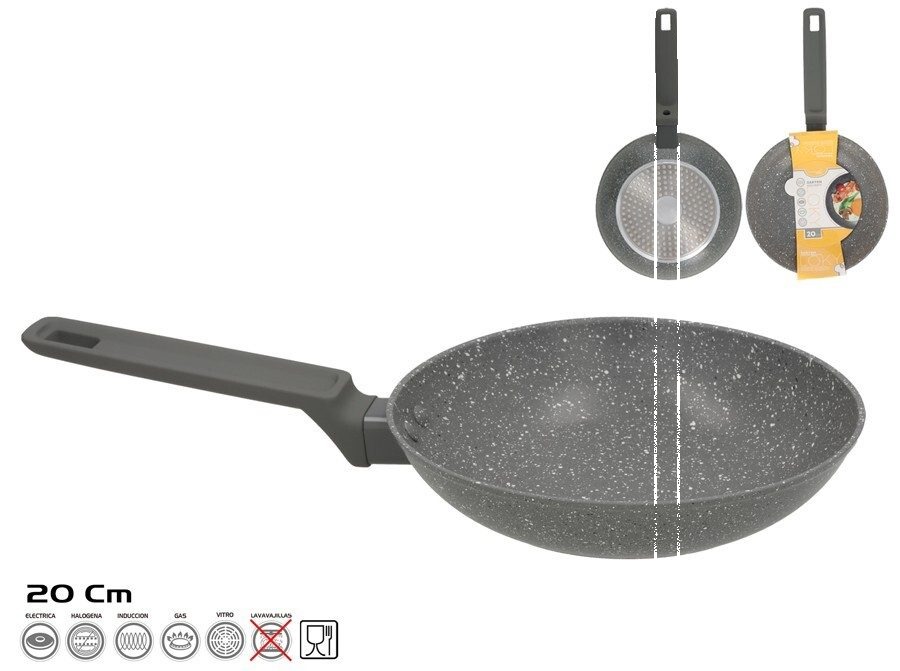 [149973] SARTEN LOKI EFECTO GRANITO 20 CM