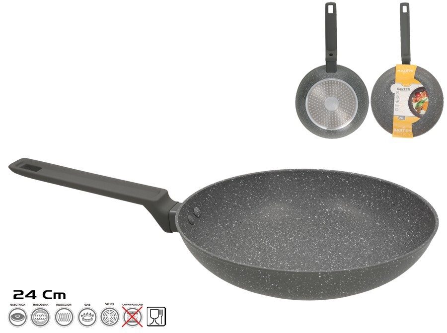 [149974] SARTEN LOKI EFECTO GRANITO 24 CM