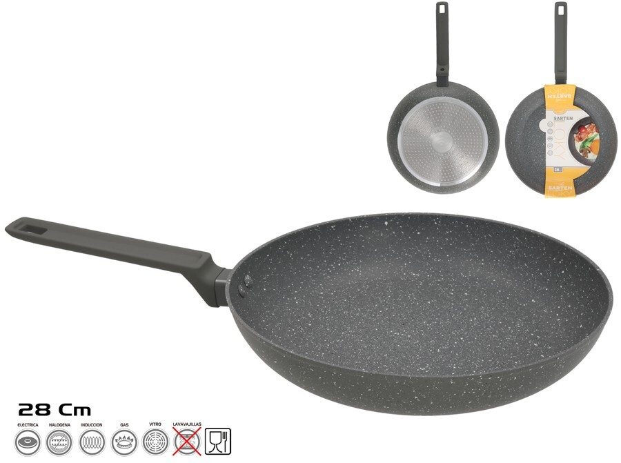 [149976] SARTEN LOKI EFECTO GRANITO 28 CM