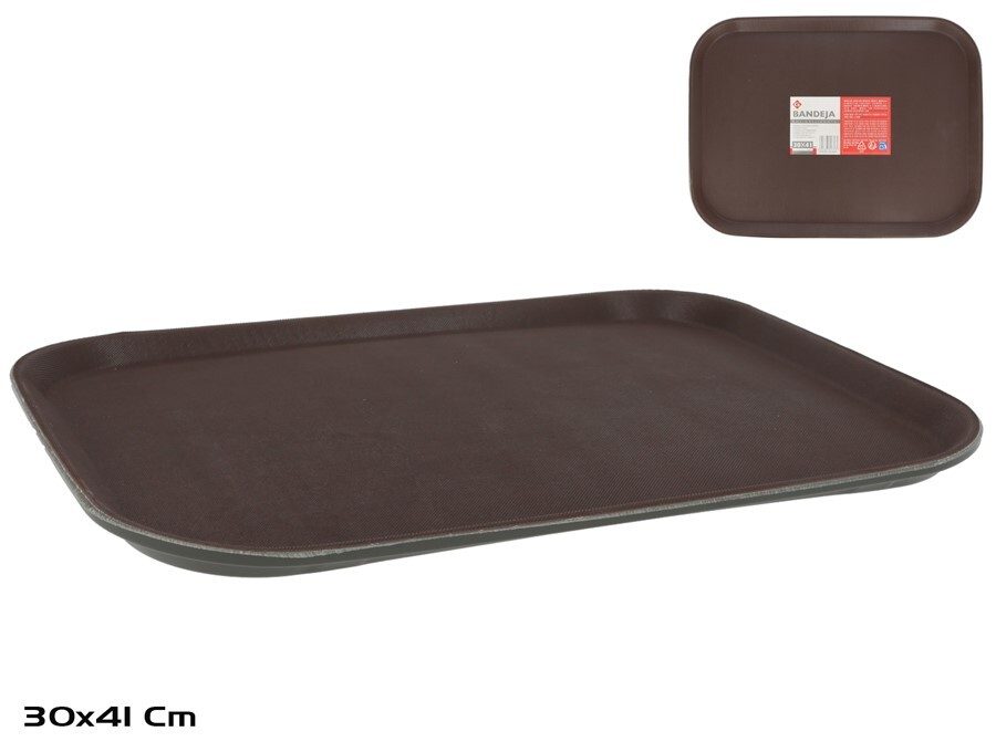 [149979] BANDEJA ANTIDESLIZANTE RECTANGULAR 30 X 41 CM