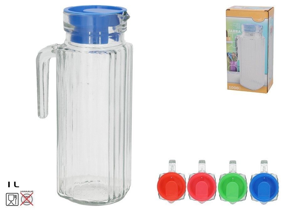 [149990] JARRA FRIGO LONDRES TAPA COLORES 1 LTS