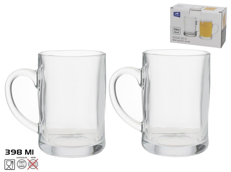 [149995] TANQUE CERVEZA LUR 398 ML 2 UDS