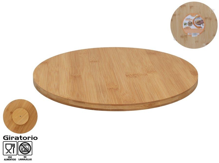[150021] PLATO GIRATORIO BAMBU JINGJIN 30 CM
