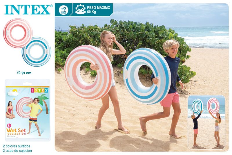 [100591] Rueda Hinchable 91 CM con Asas Intex