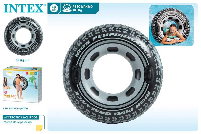 [104110] Rueda Hinchable Monster Truck Intex 114 CM