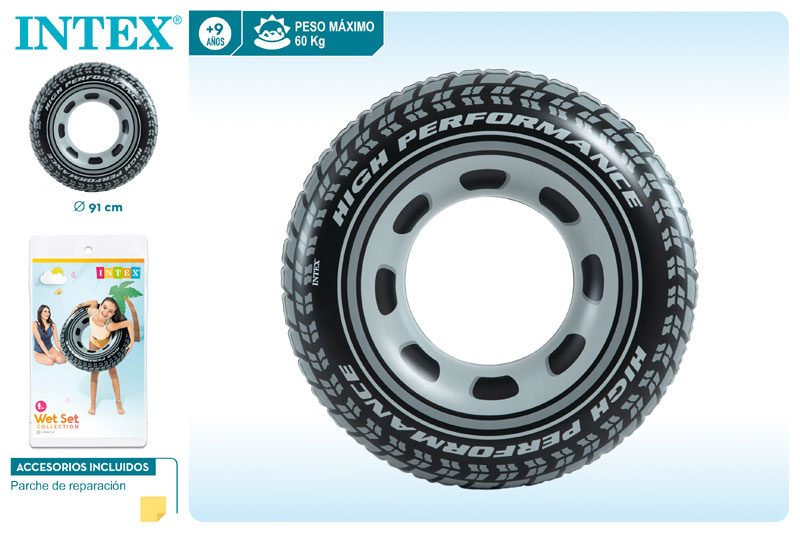 [104158] Rueda Hinchable Neumatico Intex 91 CM