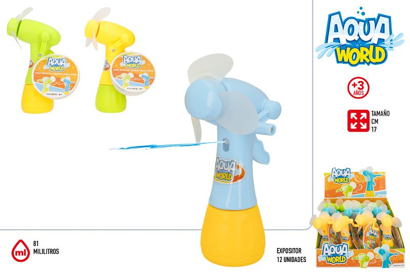 [104273] Ventilador Difusor Agua Surtidos