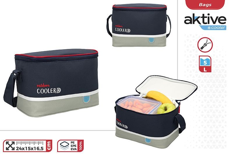 [104274] Bolsa Termica Outdoor Cooler 5 LTS