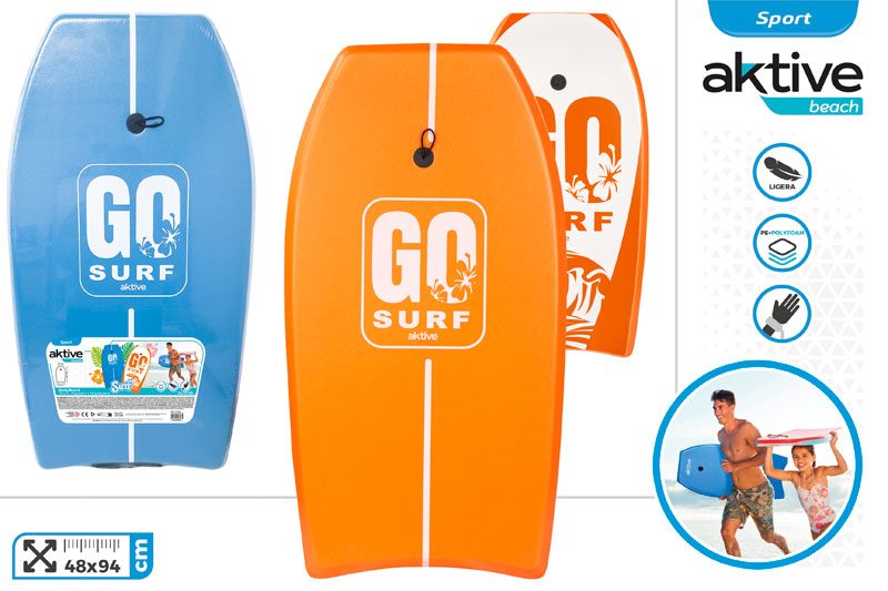 [104759] Tabla Bodyboard 2 Surtidos 94 CM