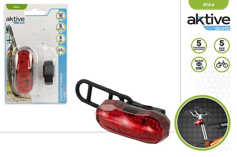 [110277] Luz LED Trasera Bicicleta