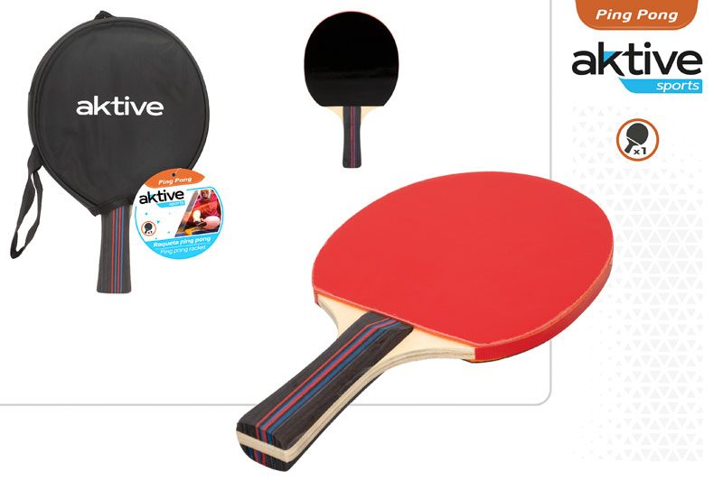 [110881] Raqueta Ping Pong con Funda