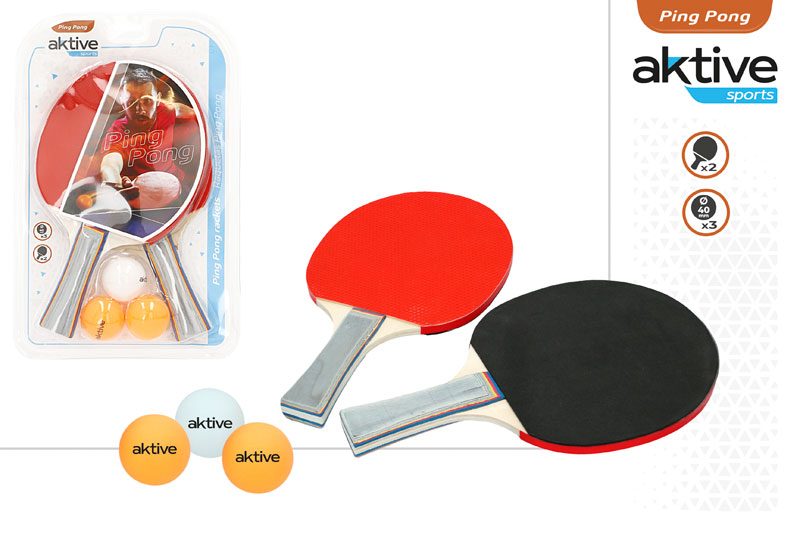 [110882] Raqueta Ping Pong 2 UDS